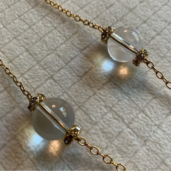 J.Crew looking glass long necklace - Picture 4 of 10